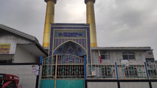 عکس مسجد جامع باب الحوایج اسلام آباد