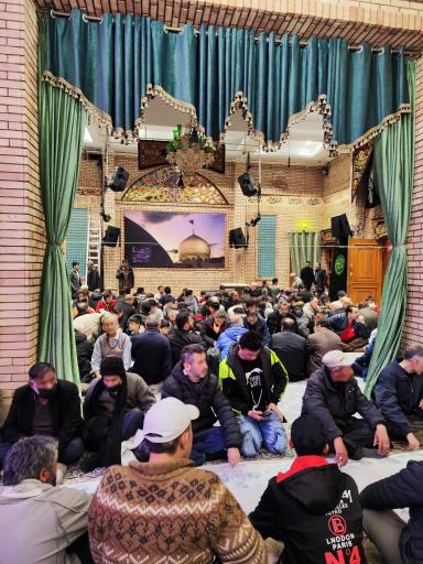 عکس مسجد گیاهی