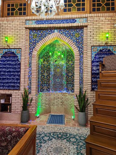 عکس مسجد گیاهی