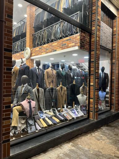 عکس کت و شلوار شیک پوشان رشت