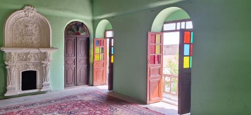 عکس خانه موتمن الاطبا