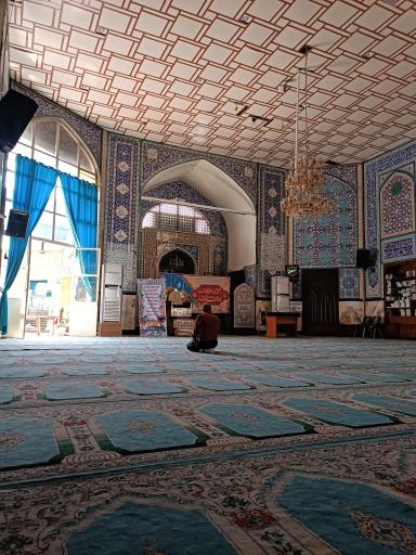 عکس مسجد ابا عبدالله الحسین(ع)