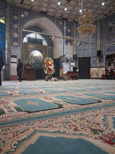 عکس مسجد ابا عبدالله الحسین(ع)