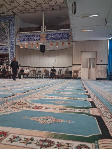 عکس مسجد ابا عبدالله الحسین(ع)