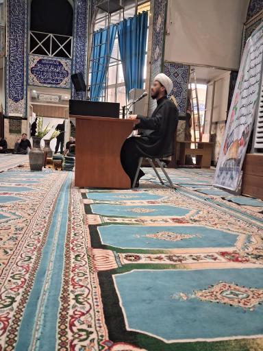 عکس مسجد ابا عبدالله الحسین(ع)