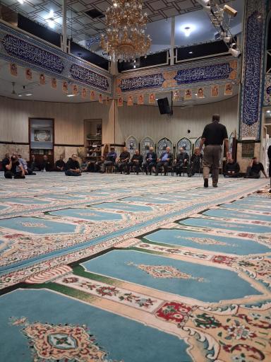 عکس مسجد ابا عبدالله الحسین(ع)