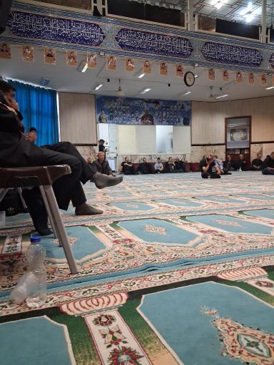 عکس مسجد حضرت اباعبدالله الحسین (ع)