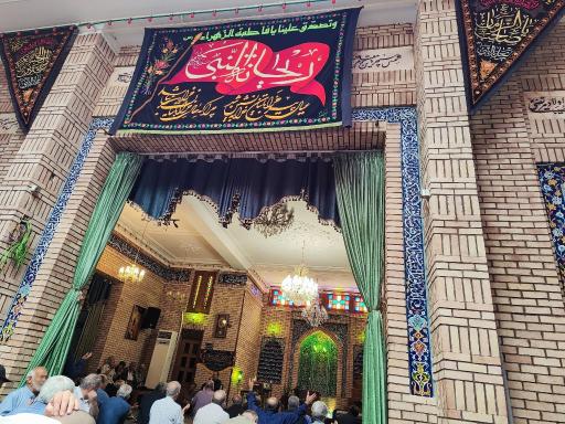 عکس مسجد گیاهی