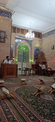 عکس مسجد گیاهی