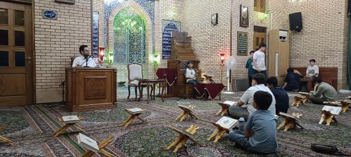 عکس مسجد گیاهی