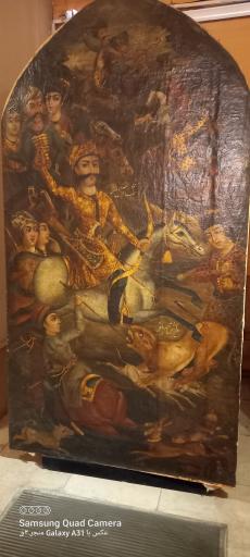 عکس موزه نگارخانه