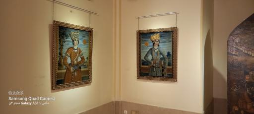 عکس موزه نگارخانه