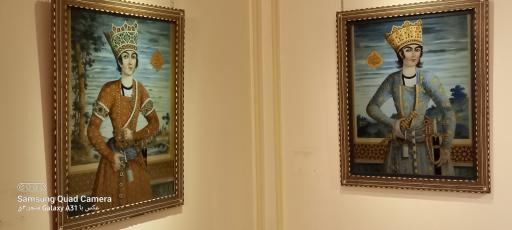 عکس موزه نگارخانه