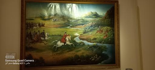 عکس موزه نگارخانه