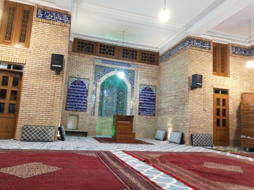 عکس مسجد گیاهی