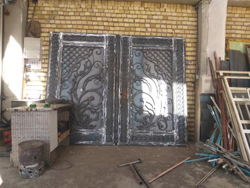 عکس جوشکاری و درب و پنجره سازی علی سلطانی 