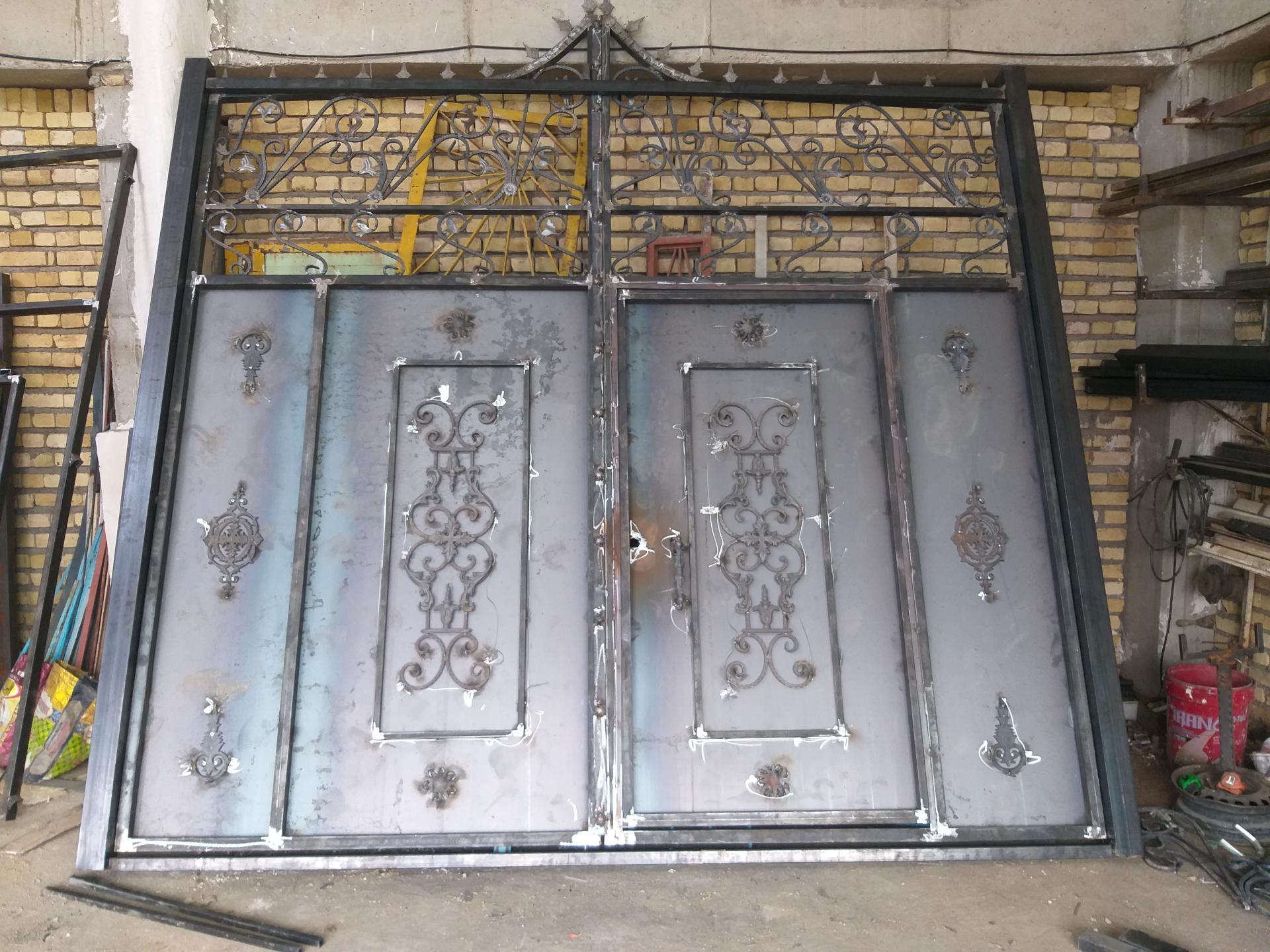 عکس جوشکاری و درب و پنجره سازی علی سلطانی 