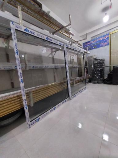 عکس شیشه سکوریت آریا جام 