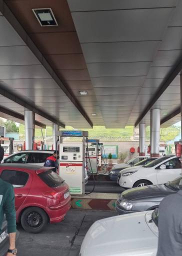 عکس پمپ بنزین جناح ۱۳۲