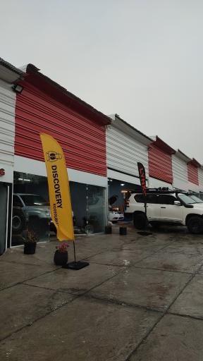 عکس آفرود لینکس دیسکاوری 