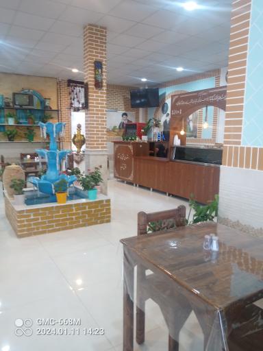 عکس رستوران ننه آقا