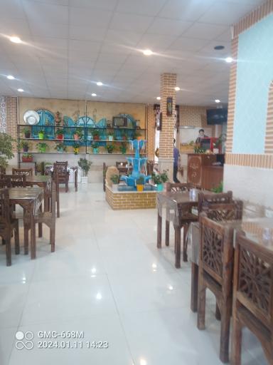 عکس رستوران ننه آقا