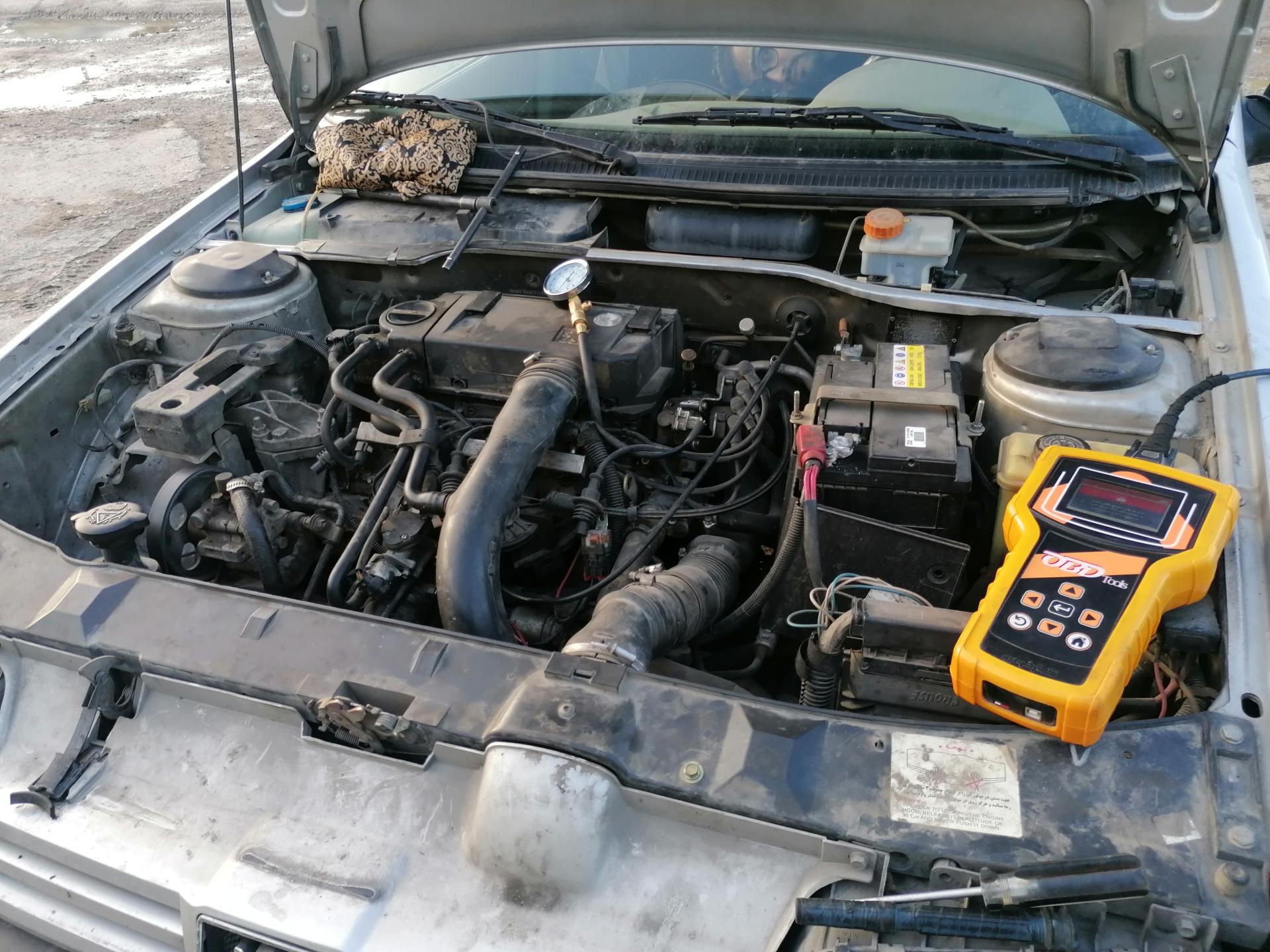 عکس برق خودرو شهاب