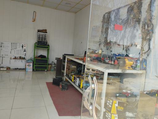 عکس باطری سازی و تنظیم موتور مهدی