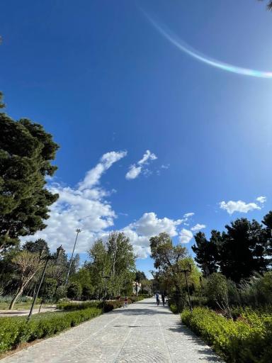 عکس بوستان باغ راز هستی