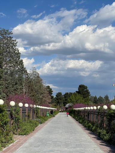 عکس بوستان باغ راز هستی