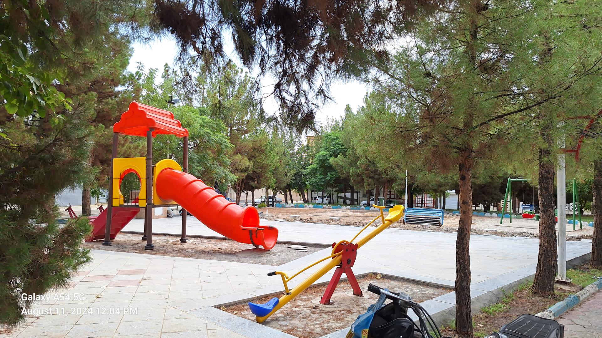 عکس پارک گلشن