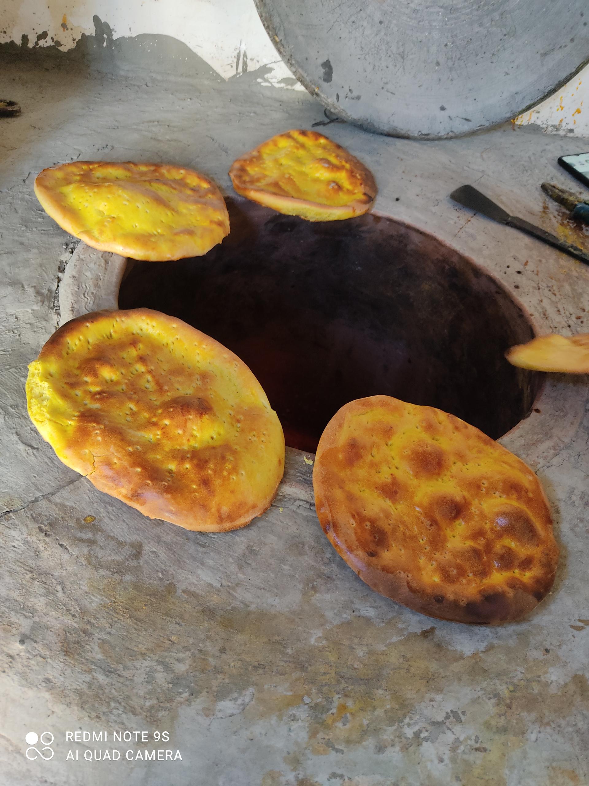 عکس فطیرپزی سنتی