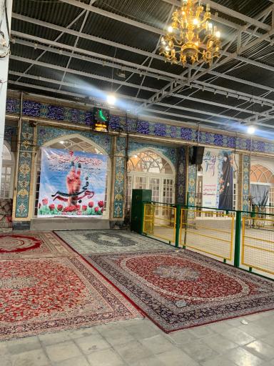 عکس زیارتگاه عباسعلی