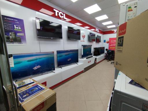 عکس عاملیت مجاز فروش و خدمات پس از فروش ایکس ویژن و تی سی ال