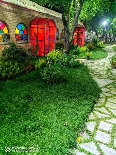 عکس سفره خانه سنتی باغ طوبی