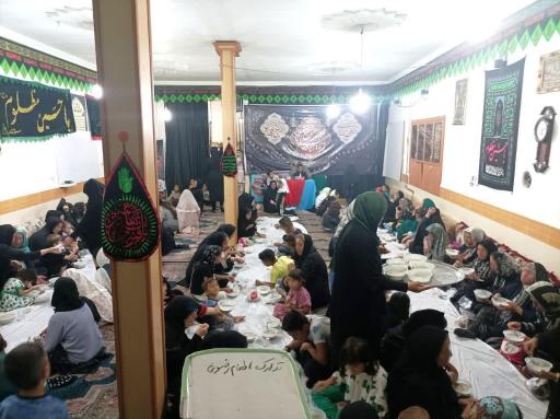 عکس حسینیه عاشقان ائمه اطهار