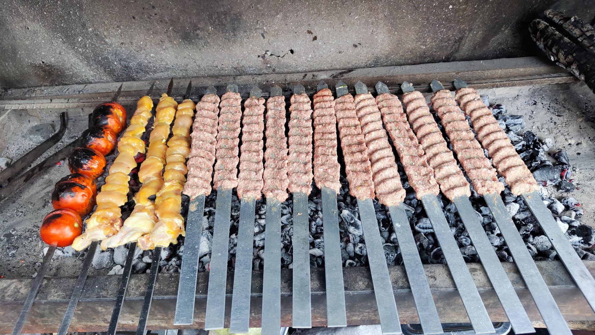 عکس کته کبابی عمونقی