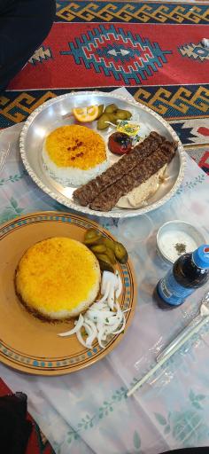 عکس رستوران ننه آقا