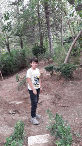 عکس بوستان باغ راز هستی