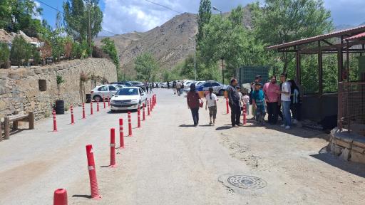 عکس پارکینگ مجتمع