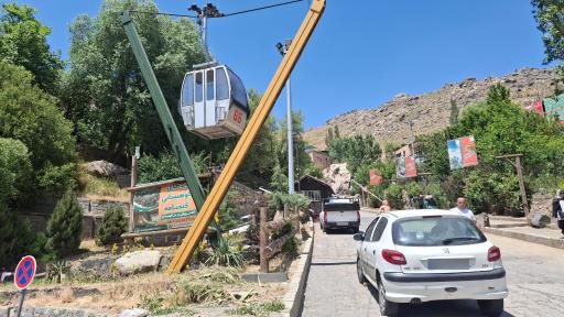 عکس پارکینگ مجتمع