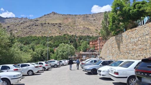 عکس پارکینگ مجتمع