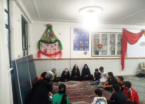 عکس حسینیه عاشقان ائمه اطهار