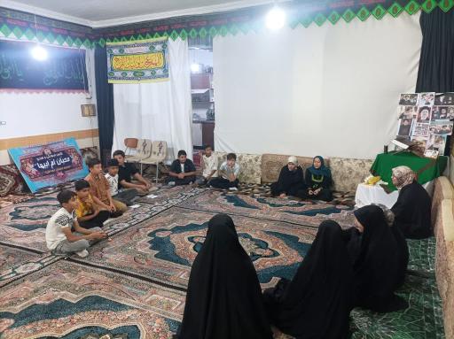 عکس حسینیه عاشقان ائمه اطهار