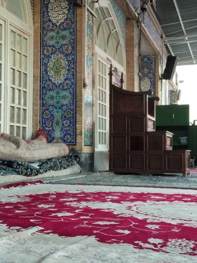 عکس زیارتگاه عباسعلی