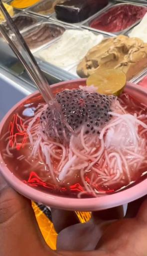 عکس آبمیوه بستنی بطری