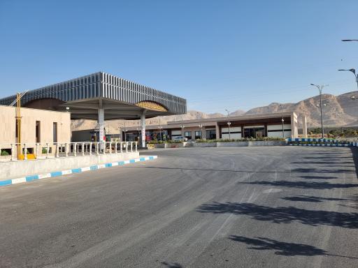 عکس پمپ بنزین گلدشت 