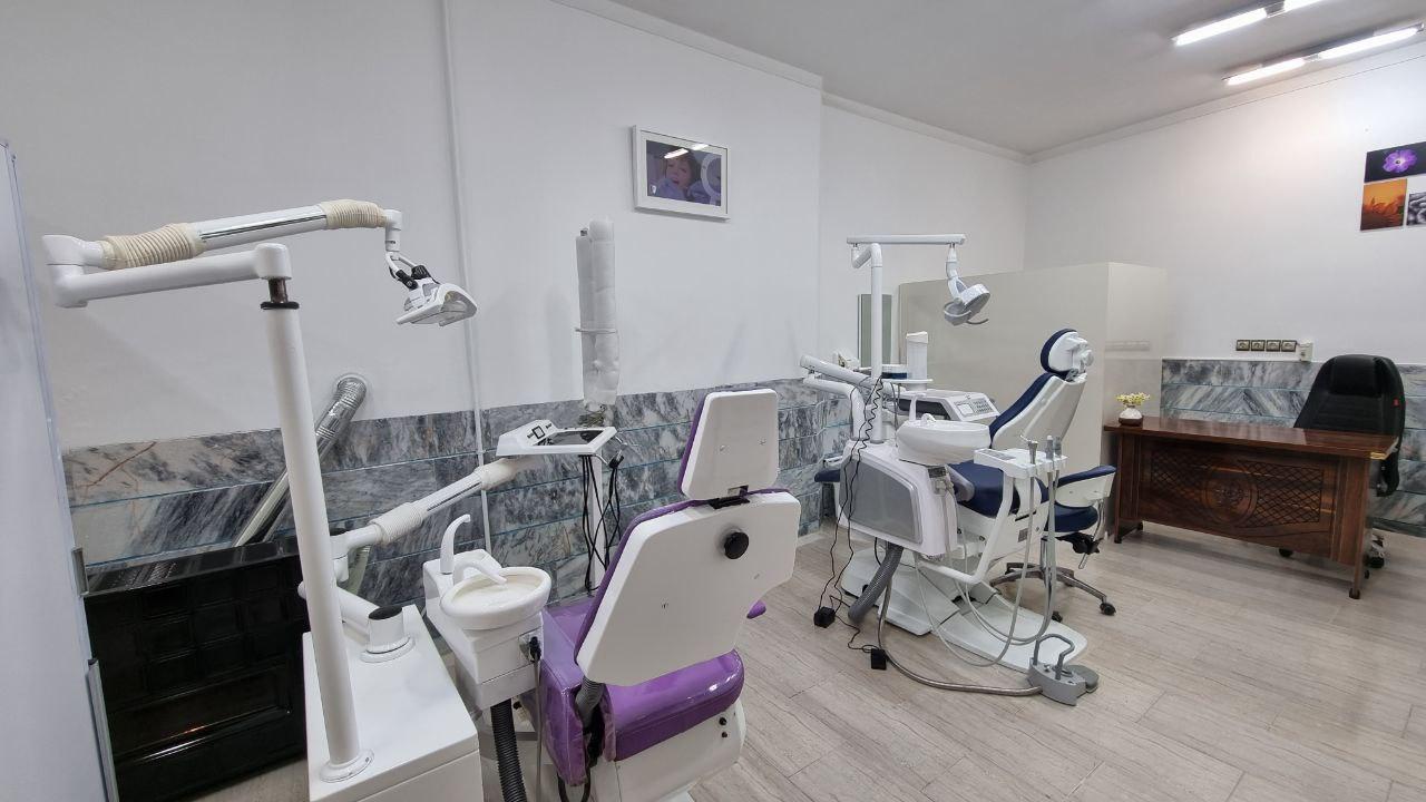 عکس دندانپزشکی دکتر معمارزاده