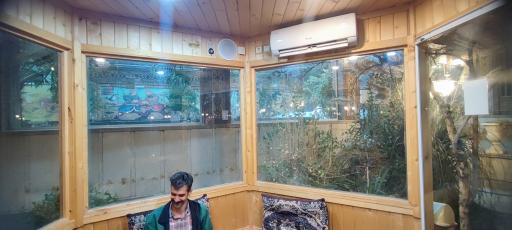 عکس باغ رستوران نقش جهان