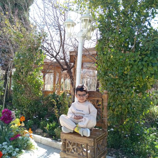 عکس باغ رستوران نقش جهان